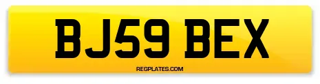 BJ59 BEX