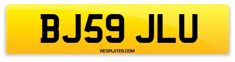 BJ59 JLU