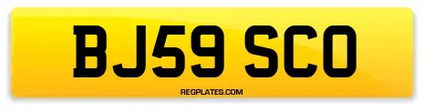 BJ59 SCO