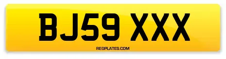 BJ59 XXX
