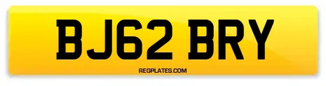 BJ62 BRY