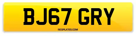 BJ67 GRY