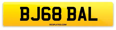 BJ68 BAL