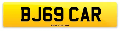 BJ69 CAR