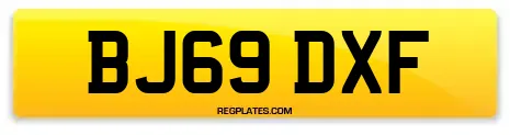 BJ69 DXF