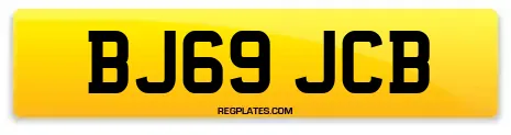 BJ69 JCB