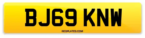 BJ69 KNW