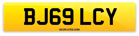 BJ69 LCY