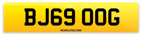 BJ69 OOG