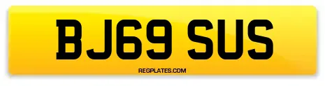 BJ69 SUS