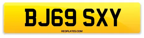 BJ69 SXY