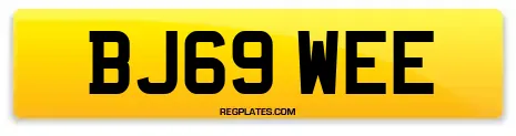 BJ69 WEE