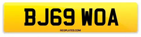 BJ69 WOA