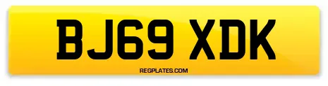 BJ69 XDK