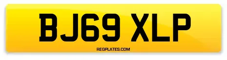 BJ69 XLP