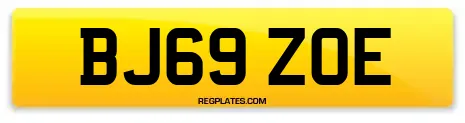 BJ69 ZOE