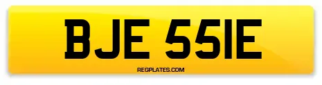BJE 551E