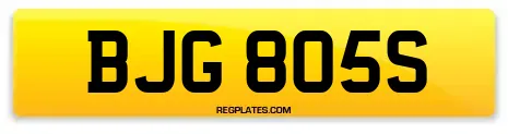BJG 805S