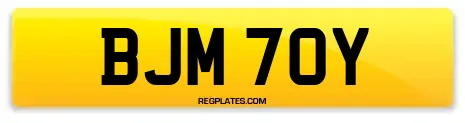 BJM 70Y