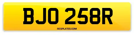 BJO 258R