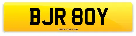 BJR 80Y