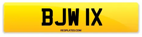 BJW 1X