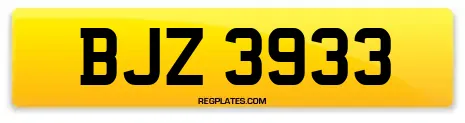 BJZ 3933