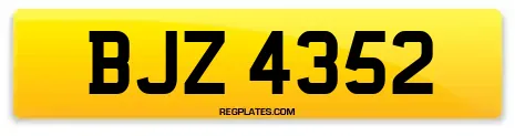 BJZ 4352