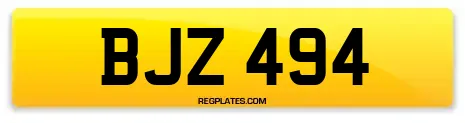 BJZ 494