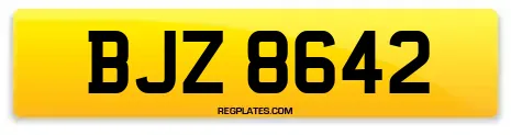 BJZ 8642