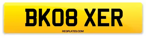 BK08 XER