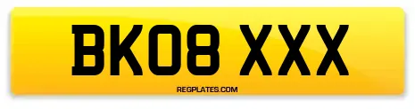 BK08 XXX