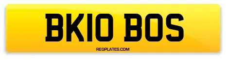 BK10 BOS