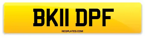 BK11 DPF