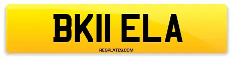 BK11 ELA
