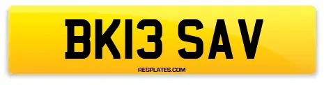 BK13 SAV