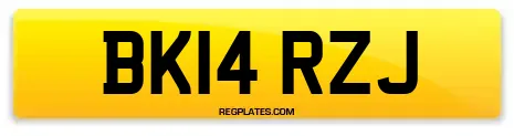 BK14 RZJ