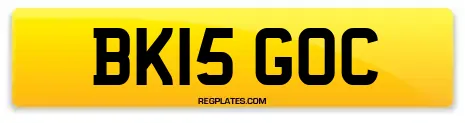 BK15 GOC