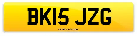BK15 JZG