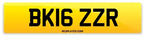 BK16 ZZR