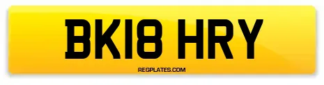 BK18 HRY