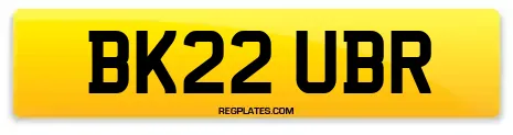 BK22 UBR