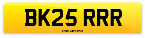 BK25 RRR