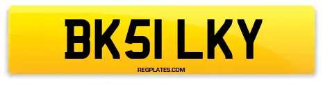 BK51 LKY