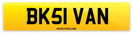 BK51 VAN