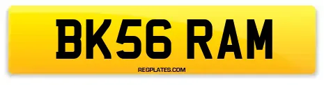 BK56 RAM