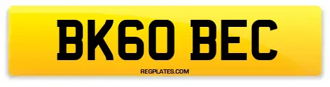 BK60 BEC