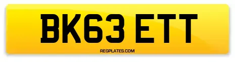 BK63 ETT