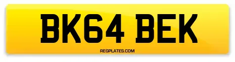 BK64 BEK
