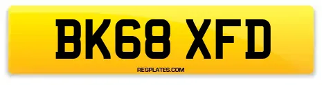 BK68 XFD